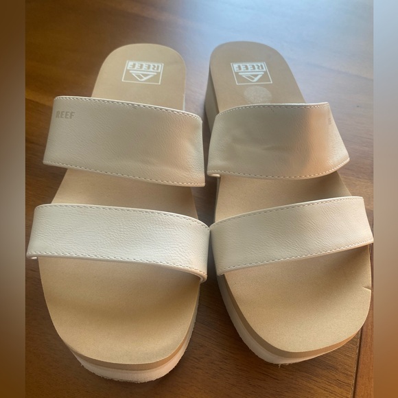 REEF Women's Hali Hi 2 Bar Sandals Size 7 - Picture 2 of 8